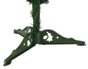 ProCart® Karácsonyi műfenyő, 150 cm, 100% -ban természetes megjelenésű, zöld, tartóval