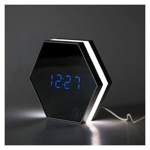 ProCart® óra tükörrel, USB, fény, nap, hőmérő, 15 cm