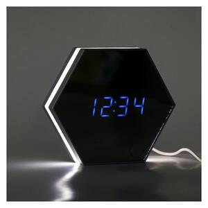ProCart® óra tükörrel, USB, fény, nap, hőmérő, 15 cm