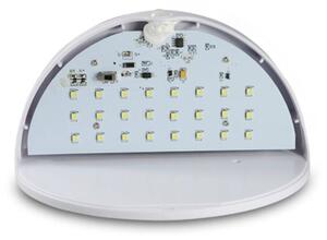 Lixada Napelemes lámpa, LED, 200 lm, mozgásérzékelő, IP65