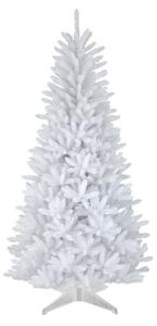 Karácsonyfa 200 cm, fehér, Prémium megjelenés, állvánnyal