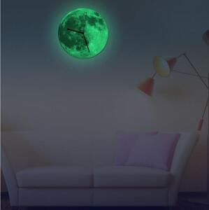 ProCart® Moon Falióra, foszforeszkáló, kvarc, 30 cm átmérőjű, elegáns, valódi holdhatás