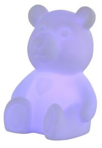 Globo Mini medve éjszakai fény, RGB LED 0.06W, 11 cm, szilikon