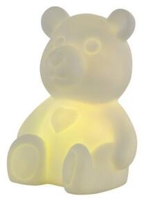 Globo Mini medve éjszakai fény, RGB LED 0.06W, 11 cm, szilikon