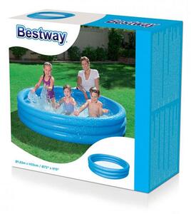 Bestway Felfújható gyerekmedence - 183x33 cm - Kék