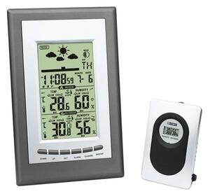 ProCart® Időjárás állomás, külső jeladó, 30 m sugarú, LCD kijelző, riasztás, szundi, óra, dátum