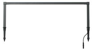 BARRIER LED Kültéri álló lámpa sötétszürke, 30 cm