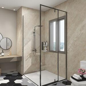[neu.haus] Fürdőszobai fali panel szett Bladel 4db 120 x 60 cm Cream Stone