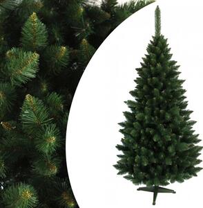 ProCart® Karácsonyi Himalája műfenyő ,180 cm, valódi tűlevelű megjelenéssel, tartóval