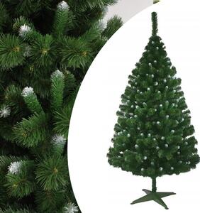 ProCart® Karácsonyi műfenyő, havas hegyekkel, magasság 180 cm, zöld