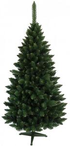 ProCart® Karácsonyi műfenyő, himalája fenyő kinézetű, magassága 200 cm, természetes zöld, tartóval