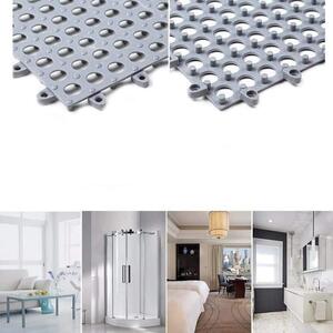 ProCart® Csúszásgátló szőnyeg fürdőszobához, puzzle típusú, 30x30 cm, vastagsága 2 mm, 10 darabos készlet