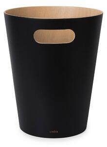 Umbra Woodrow Fa Szemetes Fekete