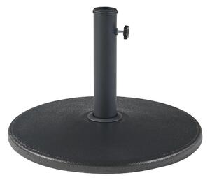 [casa.pro] Beton napernyőtalp Bionaz Ø50x5,5cm fekete