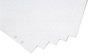 Flipchart papír Magnetoplan 5 x 20 lap, fehér