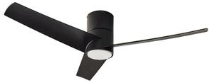 Mennyezeti ventilátor világítással CANETE Távirányítóval LED Fekete