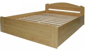 Zsolt fenyő ágyneműtartós ágy