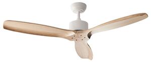Mennyezeti ventilátor ARANI Távirányítóval Világosbarna