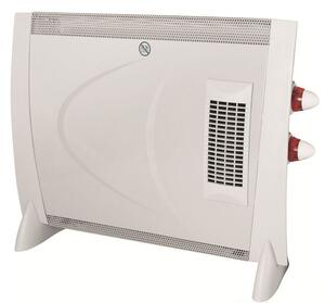 Home Elektromos konvektor, fehér, 2000W, ventilátor funkció, mechanikus termosztát, IP20
