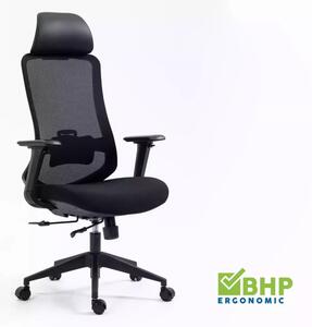 Ergon Professional Hálós Ergonomikus Irodai Szék Fekete Multiblock