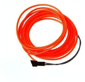 ProCart® El Wire neon elektrolumineszcens vezeték, 2,8 mm, fém betéttel, lehetővé teszi a modellezést