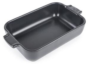 Peugeot Appolia kerámia sütőedények és tálak, palaszínű 32x21 cm