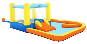 ProCart® Játszótér medencével, trambulin és csúszda, felfújható, 365x340 cm