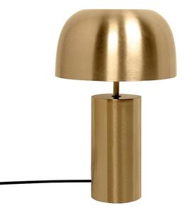 KARE Loungy Gomba Asztali Lámpa Arany 38cm