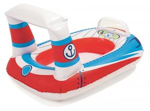 Bestway felfújható matrac gyerekeknek, csónak alakú, sokszínű, 41x26 cm