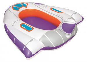 Bestway felfújható matrac gyerekeknek, űrhajó alakú, többszínű