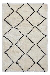 Morocco Dark krémfehér szőnyeg, 150 x 230 cm - Think Rugs