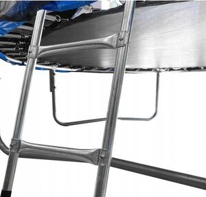 ProCart® Trambulin, 366 cm átmérőjű, védőhálót tartalmaz, 4 dupla láb, maximális terhelhetőség 150 kg