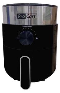 ProCart® AirFryer Forrólevegős sütő, 1200 W, 2,5 L kapacitás, digitális LED kijelző