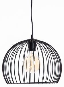 Moderne hanglamp zwart 30cm E27 - Koopa