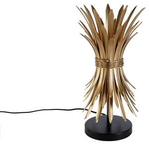 Art Deco asztali lámpa arany - Wesley