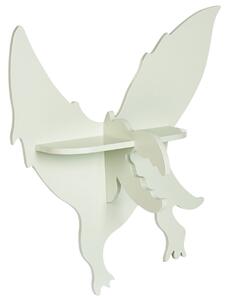 Világoszöld pterodactylus fali polc DURANGO