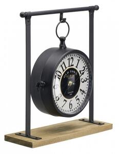 Retro kinézetű asztali óra, Segnale, felfüggesztve, átmérő 16,5 cm, analóg