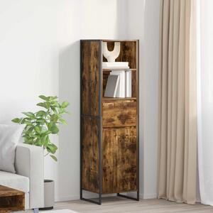 VidaXL Könyvespolc fiókkal Füstös tölgy 43 x 36 x 150,5 cm Faanyag