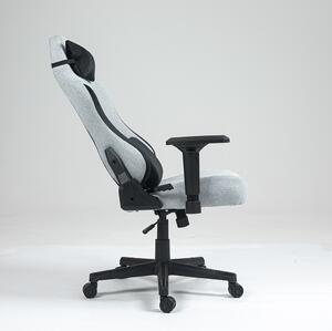 Prémium ergonomikus irodai szék, forgószék, gamer szék szürke-fekete (A23-4211)