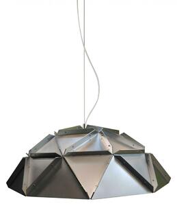 KING HOME Sputnik Geometrikus Fém Függőlámpa Ezüst
