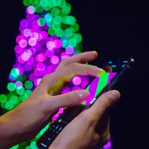 Intelligens karácsonyi telepítés Twinkly Generation II, 400 RGB LED, Bluetooth, Wi-Fi, okostelefon vezérlés, hossz 32 m, IP44