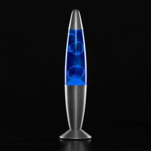 Blue Láva dekorációs lámpa, 30W, magasság 41 cm, konnektor