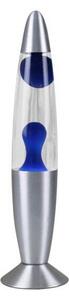 Blue Láva dekorációs lámpa, 30W, magasság 41 cm, konnektor