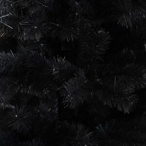 Royal Black Karácsonyi műfenyő, magasság 220 cm, fekete, állvány