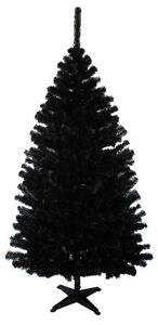 Royal Black Karácsonyi műfenyő, magasság 220 cm, fekete, állvány