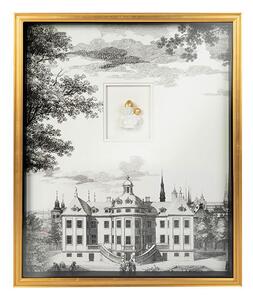 King Home Head of State Palota Aranykeretes Művészeti Nyomat