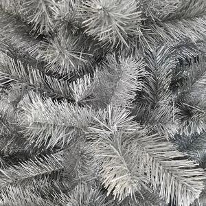 Imperial Grey Karácsonyi ezüst műfenyőfa, magasság 200 cm, állvánnyal