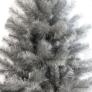 Imperial Grey Karácsonyi ezüst műfenyőfa, magasság 200 cm, állvánnyal