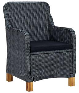 VidaXL Kültéri Étkezőgarnitúra - 9 részes - Polyrattan