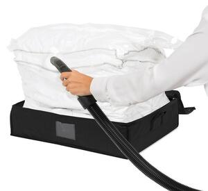 Tárolódoboz Compactor 3D Black Edition, 145 l, fekete